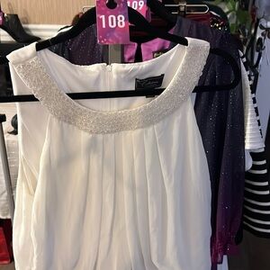 Dreesbarn Black And white dress